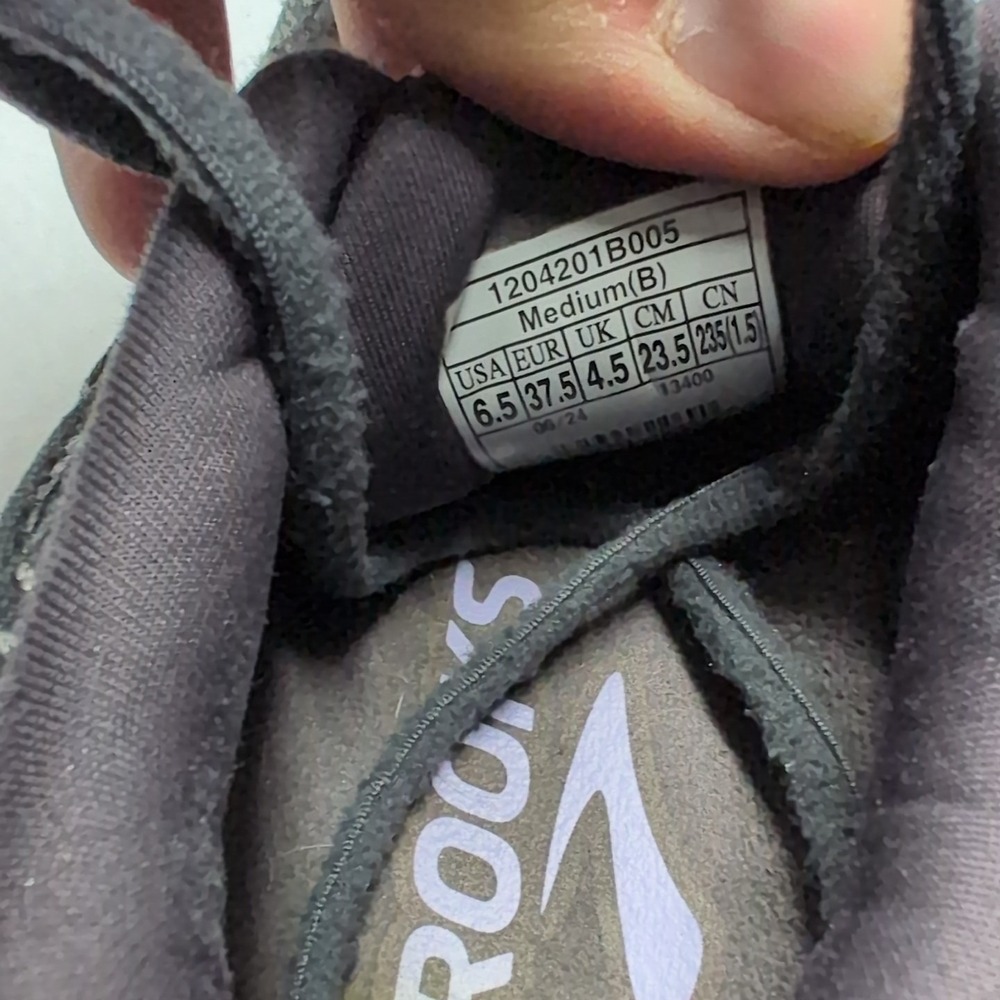 Brooks Ghost Max 2 Running Shoes Womens 6.5 B - Sweet Lavender Gray - Picture 4 of 8